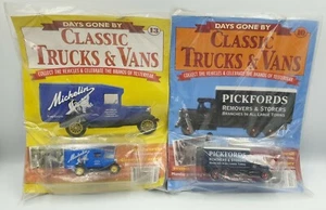 VEHICLES : MICHELLIN, PICKFORDS, STANDARD FIREWORKS, CASTROL MODELS & MAGS - Picture 1 of 10