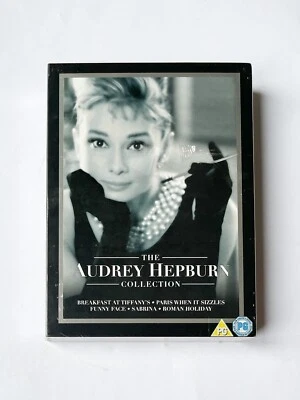 Audrey Hepburn Collection DVD 5 Film Box Set | Funny Face | Sabrina New & Sealed - Image 1 of 2