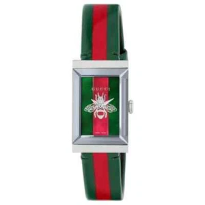 Gucci G-Frame YA147408 Women's Quartz Two Tone Watch - Retail Price $1100 - Picture 1 of 5