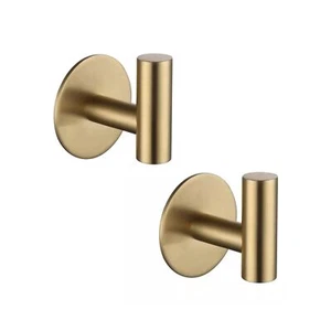 Self Adhesive Hooks 304 Stainless Steel heavy duty hangers without nails for ... - Picture 1 of 8