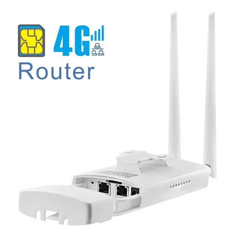 Router Industriale con Sim 4G LTE e 2 Porta LAN 150 Mbps per uso Esterno IP66 - Bild 1 von 4