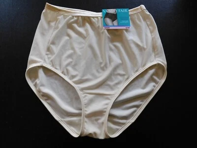 Bragas Vanity Fair para mujer iluminación marfil calzoncillo 13109 talla 6 M Foto 1 de 4