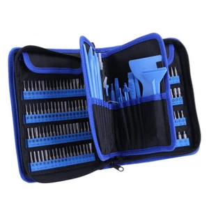 180 In 1 Precision Screwdriver Set Torx Computer PC Phone Laptop Repair Tool Kit - Picture 1 of 9