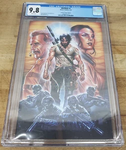Boom! Studios BRZRKR #1 CGC 9.8 Brooks "Virgin" Edition 2021 Keanu Reeves - Picture 1 of 8