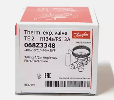 New In Box DANFOSS 068Z3348 Expansion Valve - Image 1 of 4