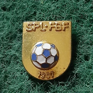Football federation association FINLAND.vintage enamel stick pin badge - Picture 1 of 2