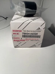 New, 2014-2019 Toyota Corolla Door Black Out Tape 75924-02220 - Bild 1 von 1