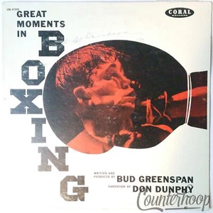 Don Dunphy – Great Moments En Boxe 1961 Corail – CRL 57325 Bud Greenspan - Picture 1 of 2