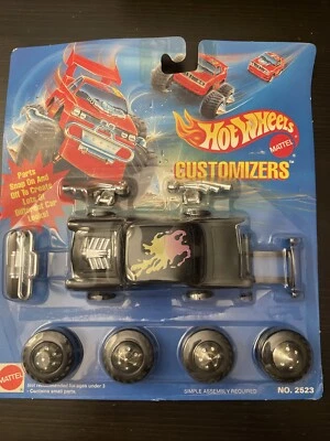Chevy 57 1992 Hot Wheels Customizers 57 No. Juego de piezas a presión 2523 RARO vintage Foto 1 de 2