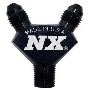 Nitrous Express 16378 Billet Pur-Flo Y Adapter Fitting - Picture 1 of 1