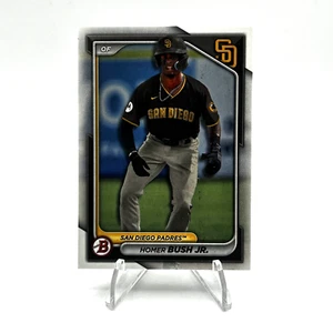 2024 Bowman - #BP-87 Prospects Homer Bush Jr. San Diego Padres - Bild 1 von 2