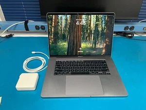 Apple 2019 MacBook Pro 16in 2.4 GHz 8 Core I9 32GB 500GB SSD A2141 - Picture 1 of 22