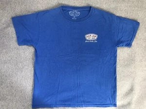 Kids Ron Jon Surf Shop Blue Graphic Tshirt Size Youth Medium - Picture 1 of 4