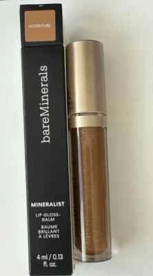 bareMinerals Mineralist Lip Gloss-Balm 0.13 oz NIB Adventure - Image 1 of 3