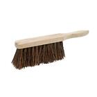 Metal Dustpan and Hand Brush Heavy Duty Sweep Ash Strong Handle Broom Sweeping