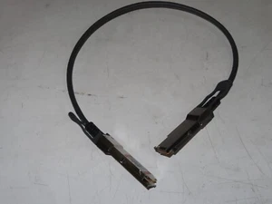 FS 40G QSFP+DAC SFP+ Twinax Direct Attach Copper Cable Passive 0.5 QSFP-PC005 - Afbeelding 1 van 2