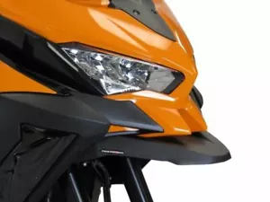 Kawasaki Versys 1000 S & 1000 SE 19-2021 ABS plástico pico negro de Powerbronze - Imagen 1 de 3
