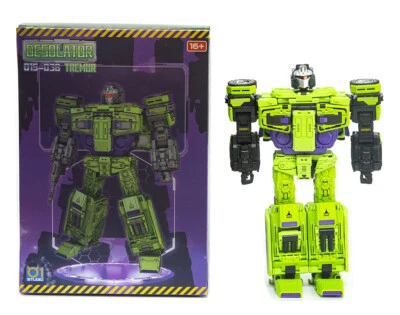 01-Studio 01S03B Tremor Long Haul Cell Devastator Action Figure toy in stock - Image 1 of 4