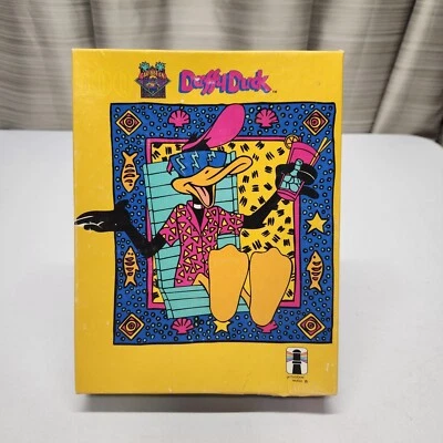 Daffy Duck Jigsaw Puzzle Caribbean Breeze 63 Piece Vintage 1990 Sealed  - Image 1 of 4