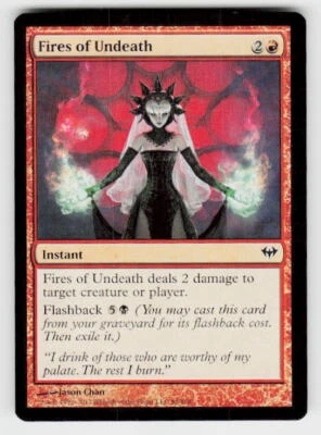 Dark Ascension #88 Fires of Undeath - Image 1 of 2