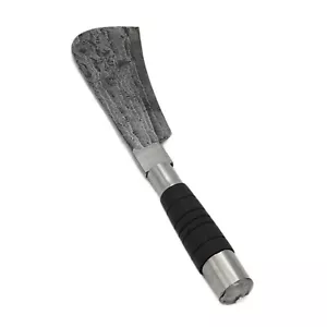 HANDMADE BILLHOOK SICKLE MACHETE FOR CLEARING AND HARVESTING YARD TOOL BUTCHER - Picture 1 of 3