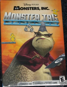 ¡NUEVO Disney Pixar Monsters, Inc. Monster Tag para Juego MAC o PC ¡Envío Gratuito! - Imagen 1 de 2