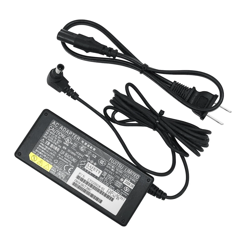 Original Fujitsu AC Adapter 16V for ScanSnap IX1500 S510 Document Scanner - Image 1 of 4