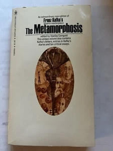 The Metamorphosis Franz Kafka Stanley Corngold Vintage 1972 2nd Printing Bantam - Imagen 1 de 5