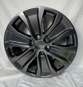 20" FORD F150 BLACK JL34-1007-FA SPORT XLT LARIAT OEM Factory Wheels Rims 6x135 - Picture 1 of 8