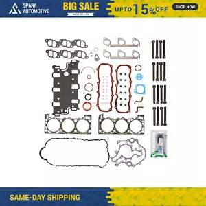 Full Gasket Set Head Bolts Fit 90-94 Ford Explorer Ranger Aerostar Mazda VIN X - Picture 1 of 10