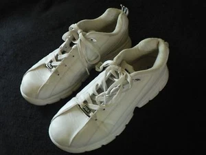 Fila Sneakers Athletic Men's  Size 10 1/2 White Lace Up - Picture 1 of 6