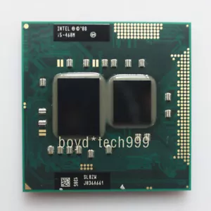 Intel Core Dual-Core i5-450M i5-460M i5-480M CPU 2.5 GT/s PGA 988 Processor - Picture 1 of 6