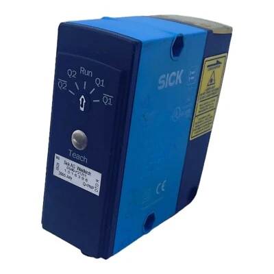 Sick DS60-P21211 Distanzsensor für industriellen Einsatz  1016396 S60-P21211 - Image 1 of 4