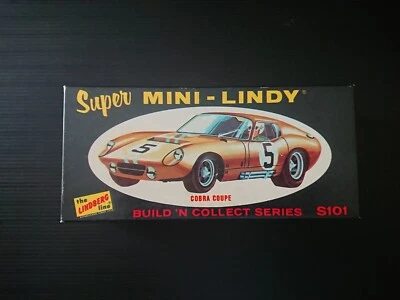 LINDBERG SUPER MINI LINDY COBRA COUPE 1/32 - Immagine 1 di 4