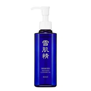 Kose Sekkisei Treatment Cleansing Oil All in One Makeup Remover 10.1 fl oz/300mL - Picture 1 of 3
