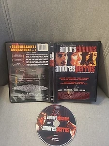 Amours Chiennes Amors Perros MV35 DVD - Picture 1 of 2