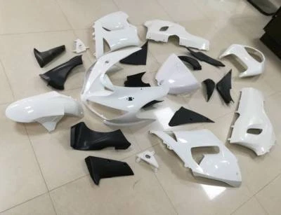 Unpainted ABS Bodywork Fairing Kit for Kawasaki Ninja ZX6R ZX636 ZX-6R 2005 2006 - Image 1 of 4