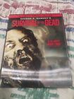 Survival of the Dead bluray NEW with lenticular slipcover