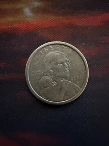 2000 d sacagawea dollar coin - Picture 1 of 2