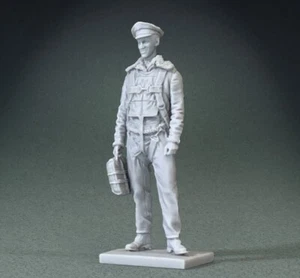 BRITAINS CAMPAIGN MINIATURES 70028 USAAF BOMBER CAPTAIN ENGLAND - Picture 1 of 5