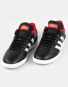 NIB - Adidas Busenitz - Black Metallic Scarlet White - Men’s 10.5 - IF4620 - Picture 1 of 8
