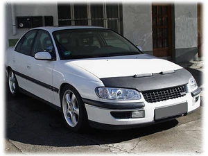 CAR HOOD BONNET BRA fit Opel Omega В NOSE FRONT END MASK BRA DE CAPOT - Imagen 1 de 2