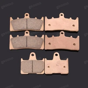 Pastillas de freno delanteras traseras metálicas adecuadas para Suzuki GSXR1000 2001-02 GSXR600/750 2000-03 - Imagen 1 de 12