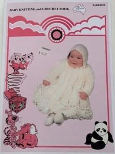 Paragon PARK202R - Baby Knitting and Crochet Heritage Knitting Patterns 6 Items - Picture 1 of 2