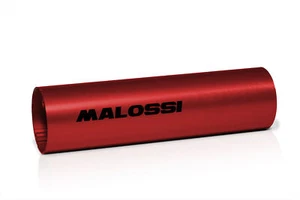 Malossi Tubo silenziatore con D.esterno 60 in alluminio anodizzato rosso - Picture 1 of 8