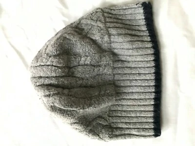 Gymboree Gray Navy Kids Hat Boys Winter Size 2T - 3T RN#70530 - Image 1 of 4