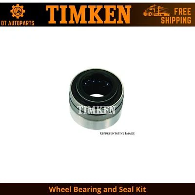 Kit de cojinete de rueda y sello trasero Timken 1988 para GMC R2500 Suburban 1987-1991 tracción trasera Foto 1 de 4