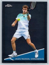2021 Topps Chrome Juan Manuel Cerundolo #77