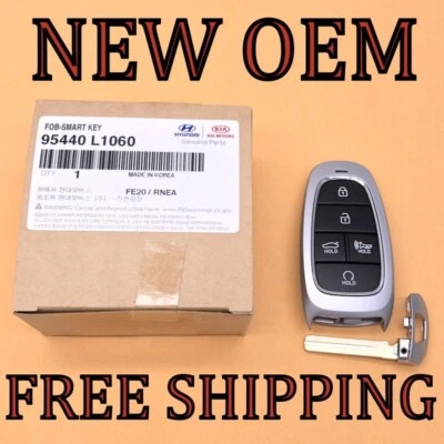 NEW OEM 2020-2023 HYUNDAI SONATA SMART PROXIMITY KEYLESS REMOTE FOB 95440-L1060 - Image 1 of 4