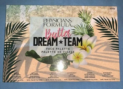 Physicians Formula Butter Dream ⭐️ Team Face Palette Brand New Factory Sealed - Image 1 of 4